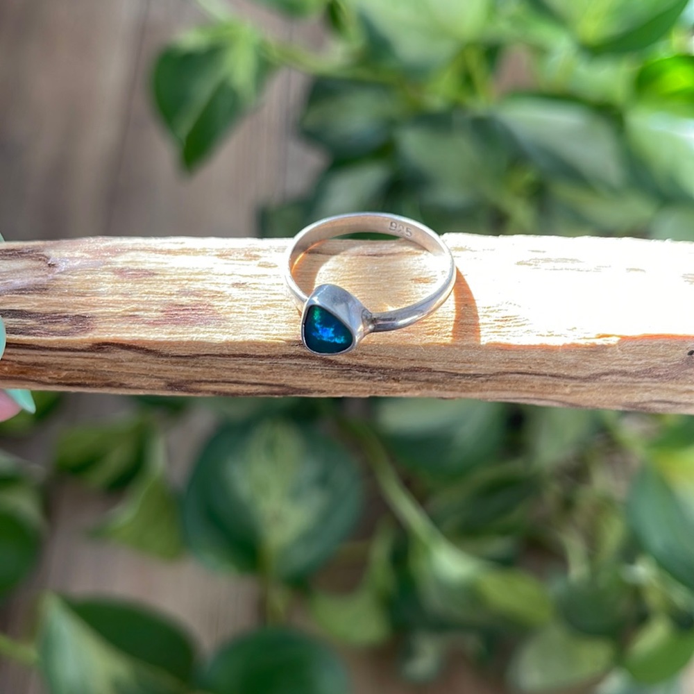 Opal Ring
